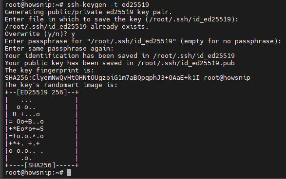 Linux Commands Howsnip