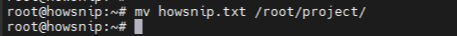 Linux Commands Howsnip