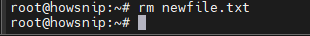 Linux Commands Howsnip