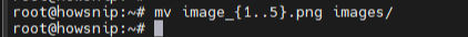 Linux Commands Howsnip