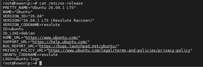 Linux Commands Howsnip