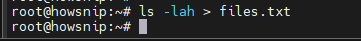Linux Commands Howsnip