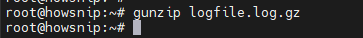 Linux Commands Howsnip