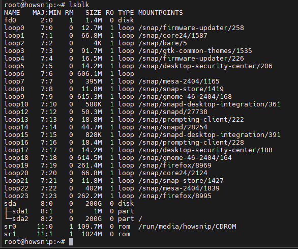 Linux Commands Howsnip