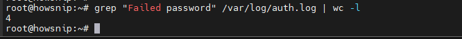 Linux Commands Howsnip