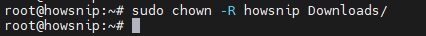 Linux Commands Howsnip
