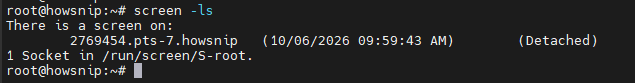 Linux Commands Howsnip