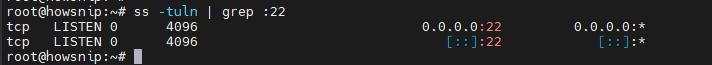 Linux Commands Howsnip