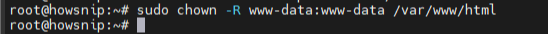 Linux Commands Howsnip