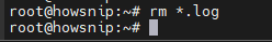 Linux Commands Howsnip