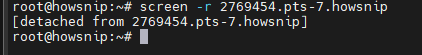 Linux Commands Howsnip