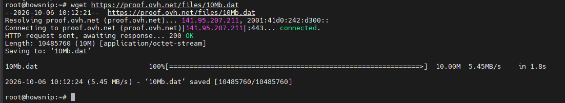 Linux Commands Howsnip