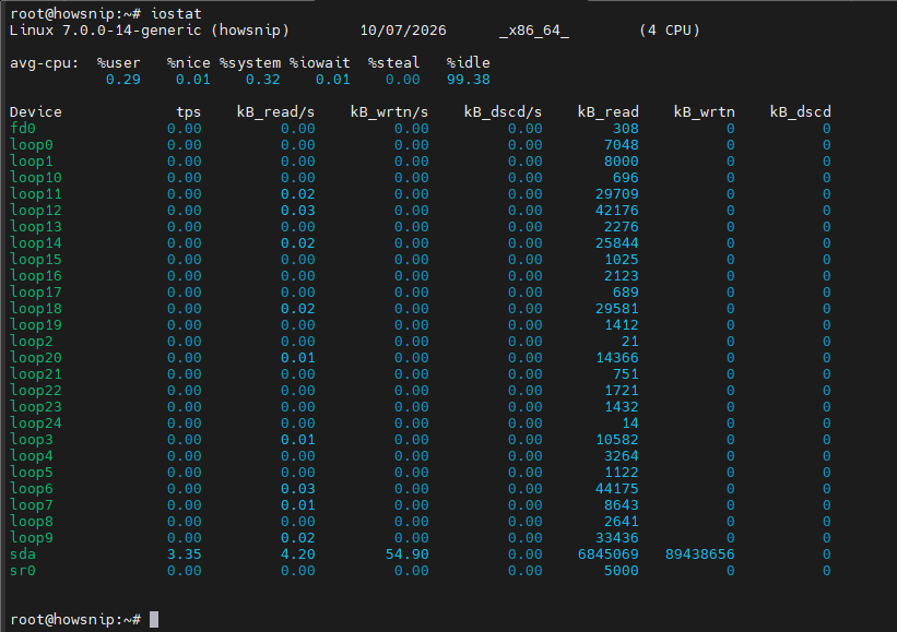 Linux Commands Howsnip
