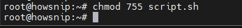 Linux Commands Howsnip