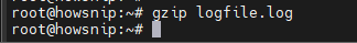 Linux Commands Howsnip