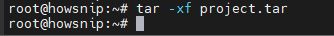 Linux Commands Howsnip