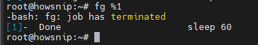 Linux Commands Howsnip