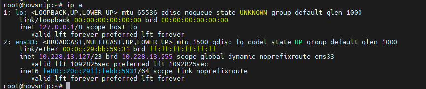 Linux Commands Howsnip
