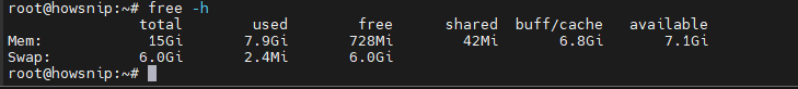 Linux Commands Howsnip