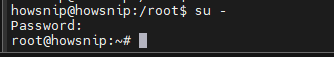 Linux Commands Howsnip