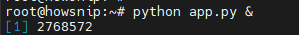 Linux Commands Howsnip