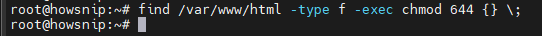 Linux Commands Howsnip