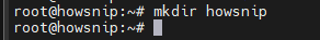 Linux Commands Howsnip