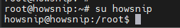Linux Commands Howsnip