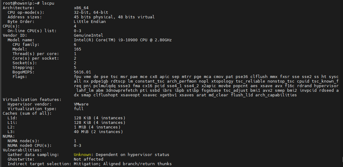 Linux Commands Howsnip