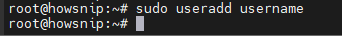 Linux Commands Howsnip