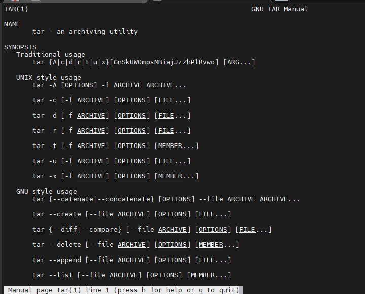 Linux Commands Howsnip
