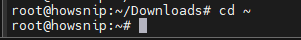 Linux Commands Howsnip