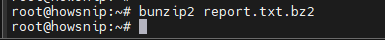 Linux Commands Howsnip
