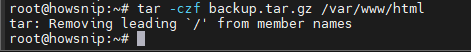 Linux Commands Howsnip