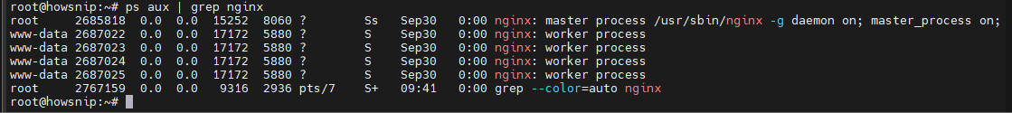 Linux Commands Howsnip