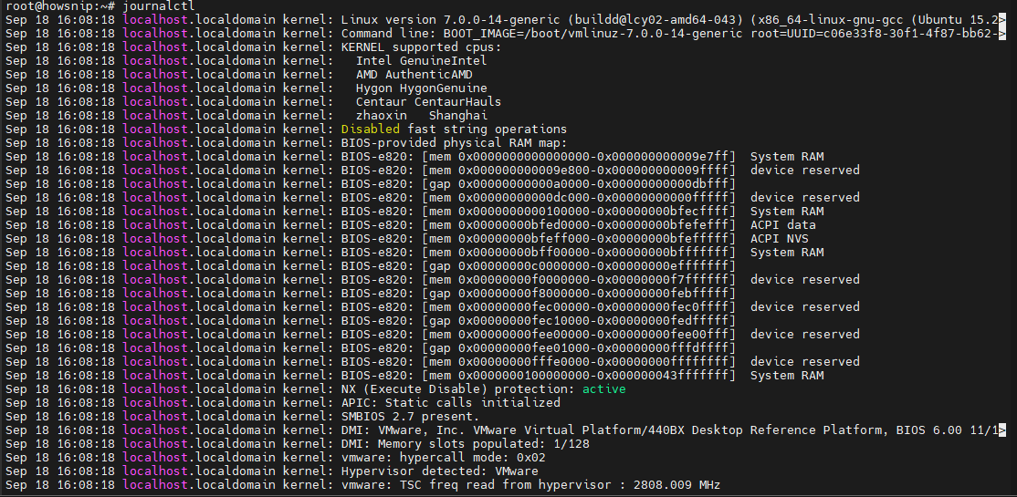 Linux Commands Howsnip