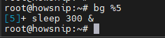 Linux Commands Howsnip