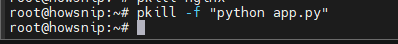 Linux Commands Howsnip