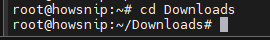 Linux Commands Howsnip