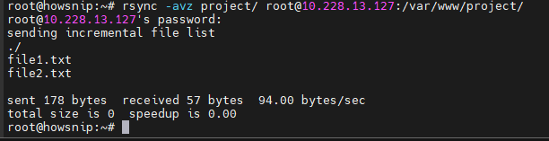 Linux Commands Howsnip