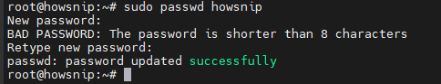 Linux Commands Howsnip