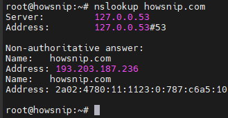Linux Commands Howsnip