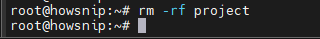 Linux Commands Howsnip