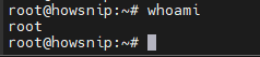 Linux Commands Howsnip