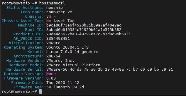 Linux Commands Howsnip