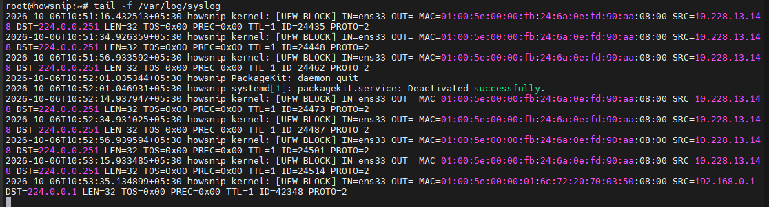 Linux Commands Howsnip