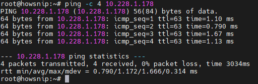 Linux Commands Howsnip