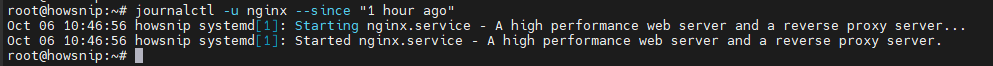 Linux Commands Howsnip