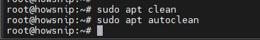 APT Command Linux Howsnip