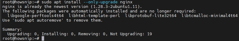 APT Command Linux Howsnip
